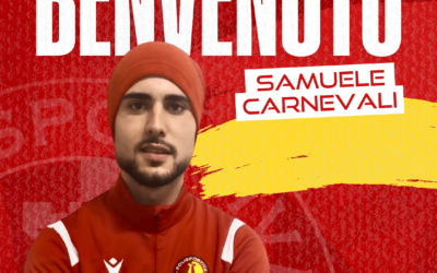 Samuele Carnevali è ufficialmente un nuovo calciatore della Torrese!