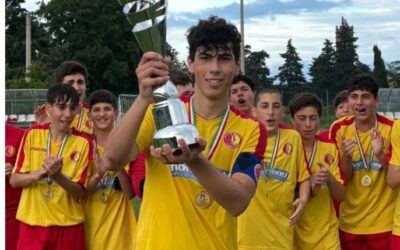 I Giovanissimi vincono la Coppa Provincia Under 15!